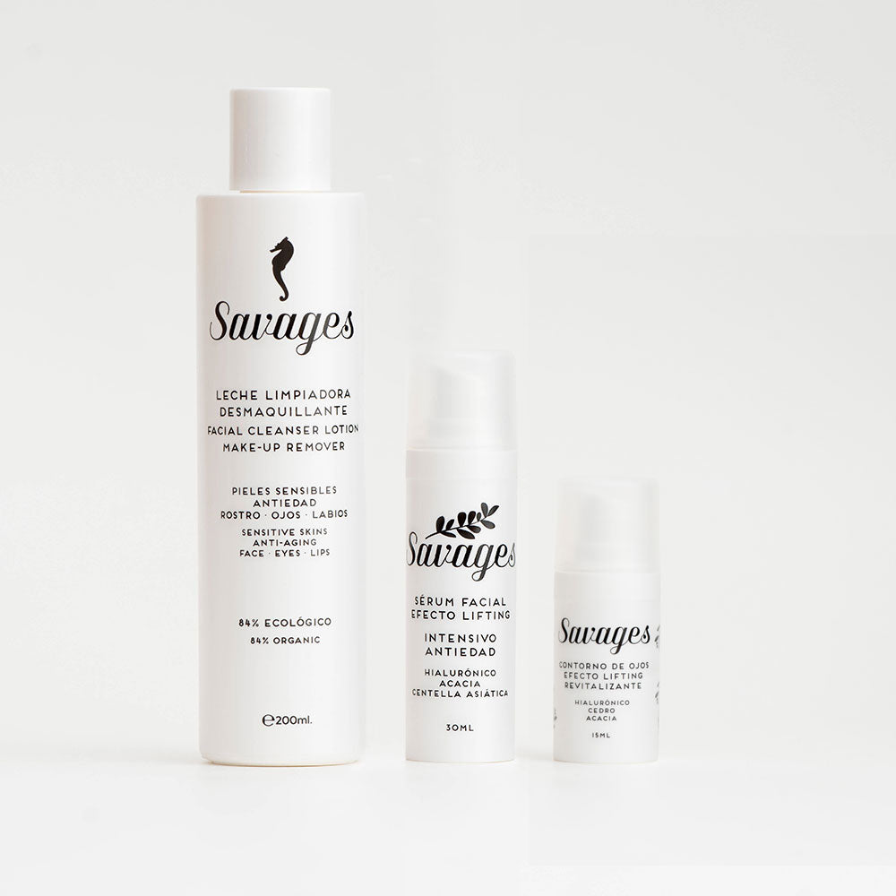 Pack contorno de ojos radiante Savages