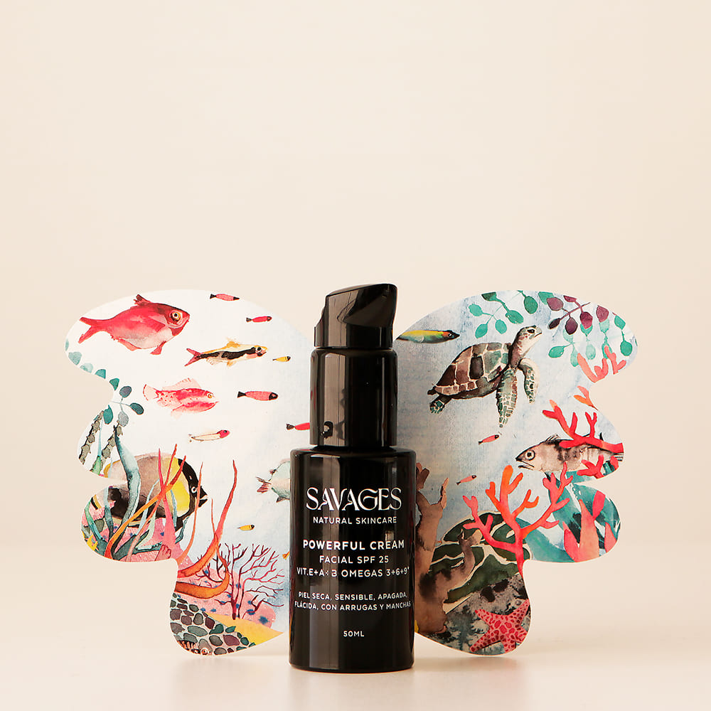 Powerful Cream Facial SPF25 Savages