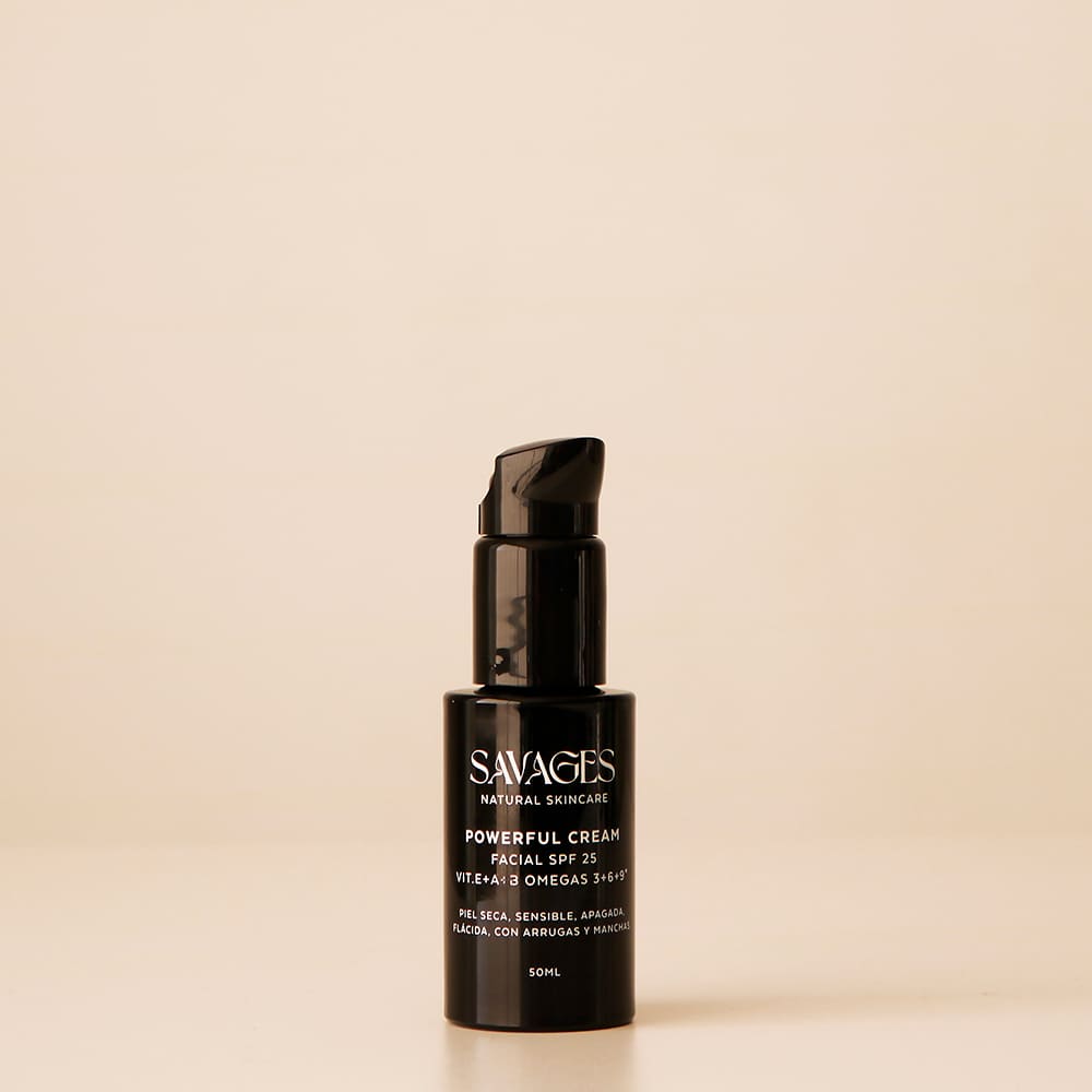 Powerful Cream Facial SPF25 Savages