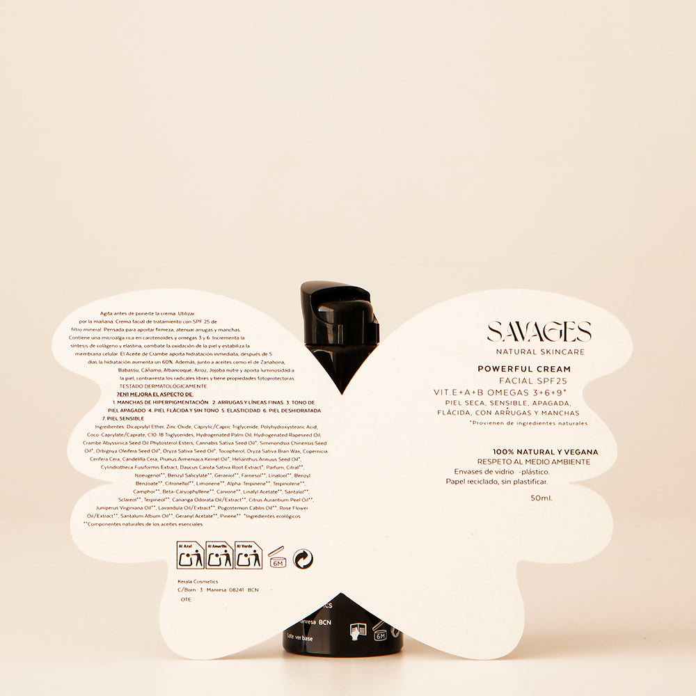 Powerful Cream Facial SPF25