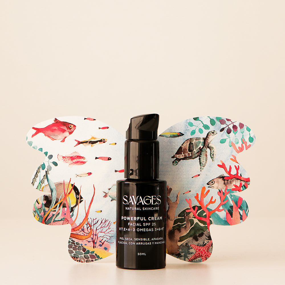 Powerful Cream Facial SPF25