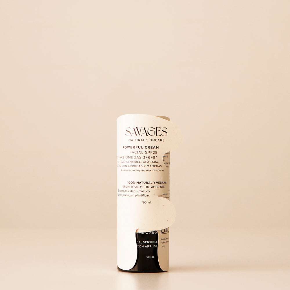 Powerful Cream Facial SPF25