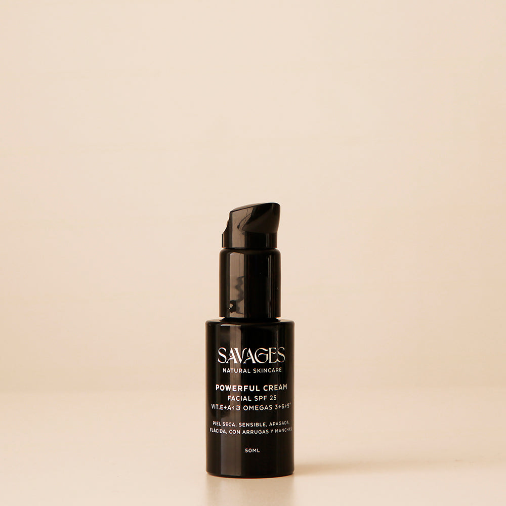 Powerful Cream Facial SPF25