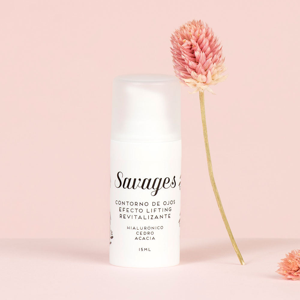 Contorno de ojos efecto lifting Savages
