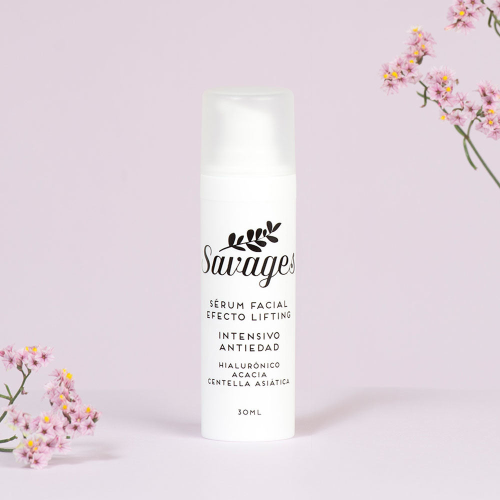 Sérum facial efecto lifting Savages